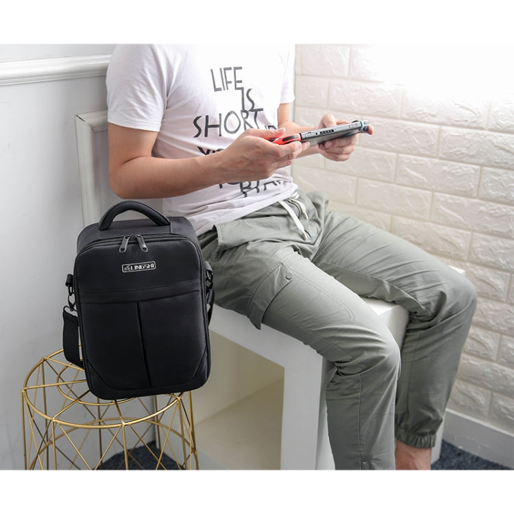 LINGSHI For DJI Mavic Air 2 Heightened Portable Shoulder Storage Bag Protective Box, For DJI Mavic Air 2 Ugrade LINGSHI For DJI Mavic Air 2 Heightened Portable Shoulder Storage Bag Protective Box, For DJI Mavic Air 2 Ugrade